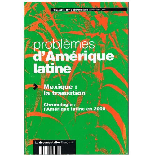 Problèmes D'amérique Latine 40 on Productcaster.