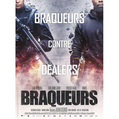 Braqueurs - Véritable Affiche De Cinéma Pliée- Format 120x160 Cm -D... on Productcaster.