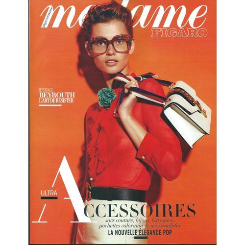 Madame Figaro N° 22265 - Accessoires, La Nouvelle Élégance Pop. on Productcaster.