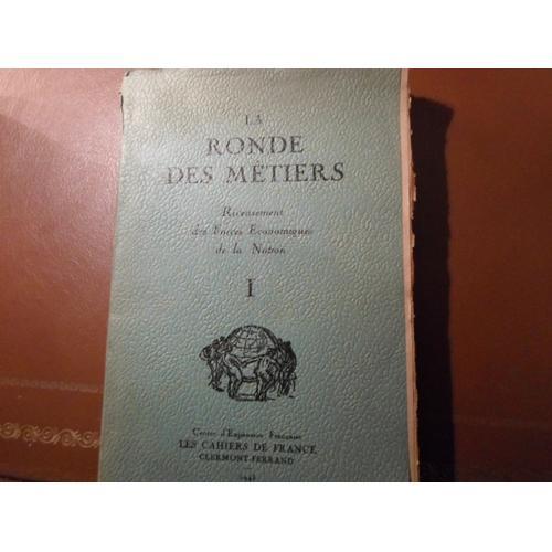 La Ronde Des Métiers : Recensement Des Forces Économiques De La Nat... on Productcaster.