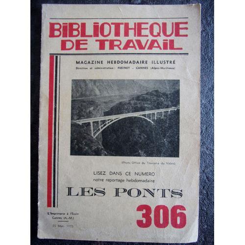 Bibliotheque De Travail N°306 - Les Ponts on Productcaster.