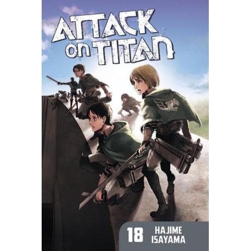 Attack On Titan 18 on Productcaster.