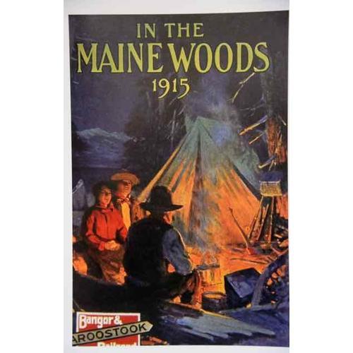 Affiche In The Maine Woods 1915 on Productcaster.