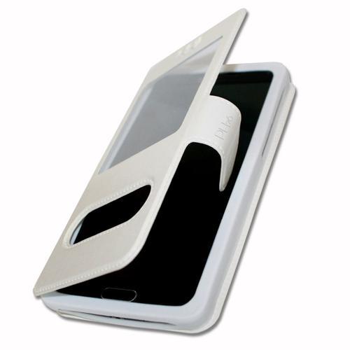 Etui Housse Coque Folio Blanc Pour Essentiel B Pixis By Ph26 on Productcaster.