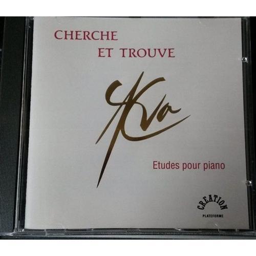 Aeva - Cherche Et Trouve - Etudes Pour Piano on Productcaster.