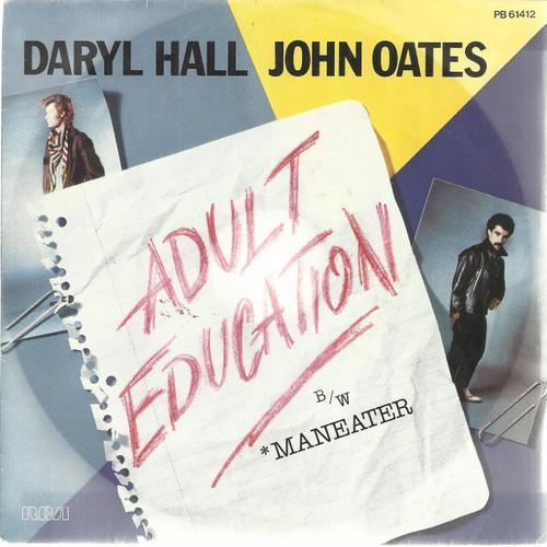 Adult Education 5'22 (D. Hall - J. Oates - S. Allen) / Maneater 4... on Productcaster.