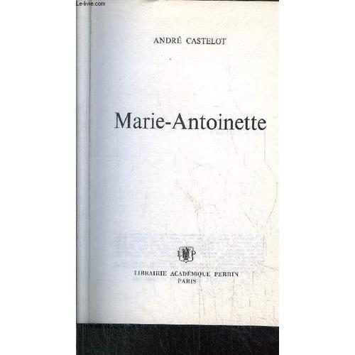 Marie Antoinette on Productcaster.