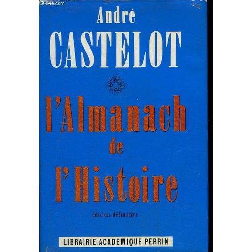 L'almanach De L'histoire on Productcaster.