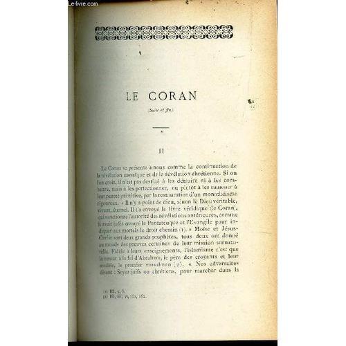 Le Coran 5suite Et Fin) - Ii / De La Nature Des Corps (I-Ii-Iii) / ... on Productcaster.