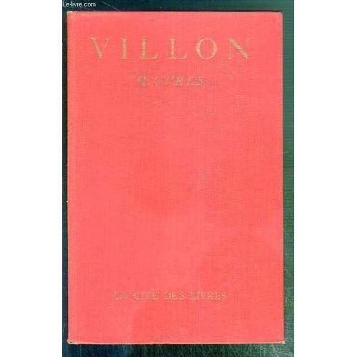 Oeuvres De Francois Villon - Publiees Avec Une Introduction Par Aug... on Productcaster.