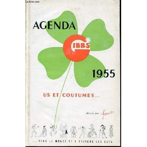 Agenda Ibbs 1955 - Illustres Par Fousi. on Productcaster.