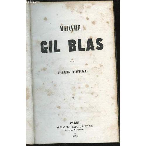 Madame Gil Blas - Tome 2. on Productcaster.