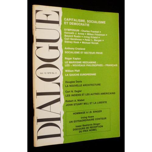 Dialogue (Vol. 10 - 1979 - N°3) on Productcaster.