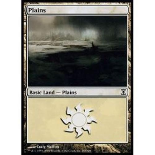 Plains 283/301 Spirale Temporelle Mtg Vo on Productcaster.