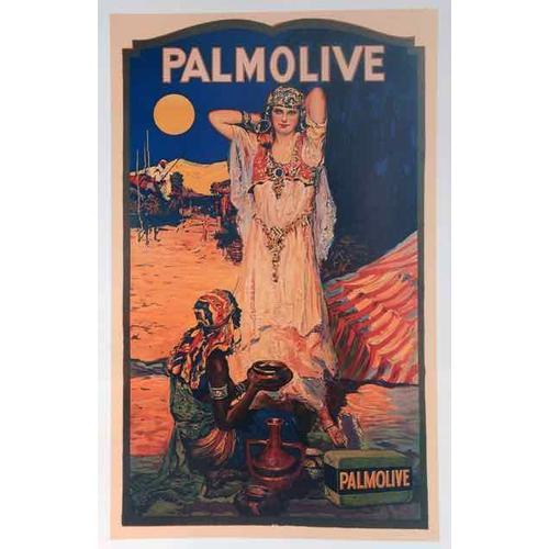 Affiche Palmolive on Productcaster.