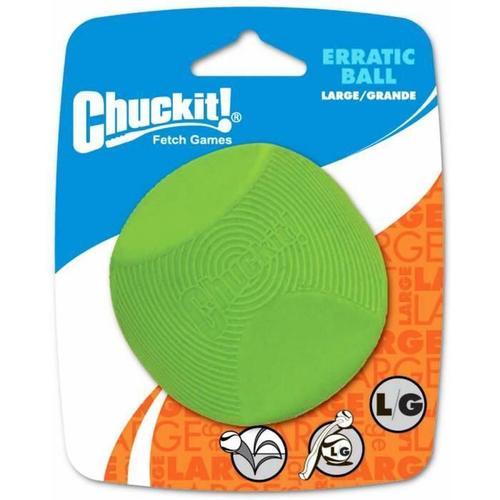 Chuckit! Balle Erratique 1-Pk L En Caoutchouc Ø 7,5cm - Pour Chien on Productcaster.