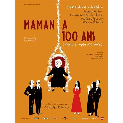 Maman A 100 /Cent Ans /Mamá Cumple 100 Años- Véritable Affiche De C... on Productcaster.