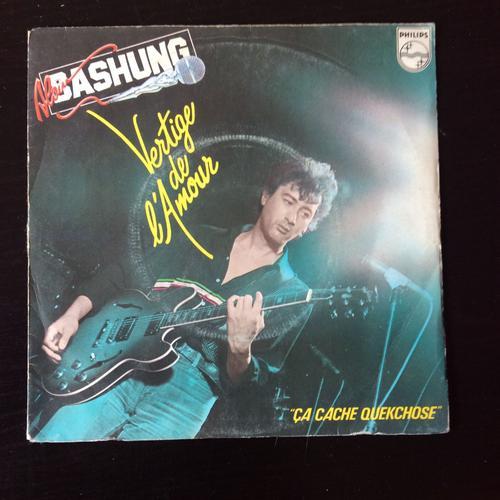 Alain Bashung Vertige De L Amour 45 Tours Vinyle on Productcaster.