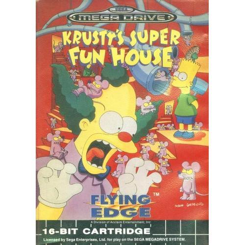 Krusty's Super Fun House Megadrive (Reconditionné) on Productcaster.