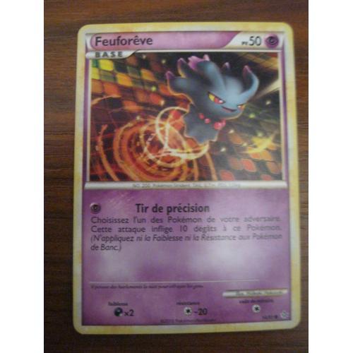 Carte Pokemon Feuforeve 50pv 54/95 on Productcaster.