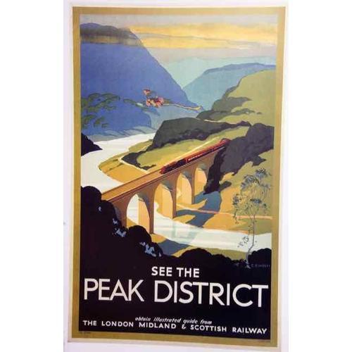 Affiche See The Peak District on Productcaster.