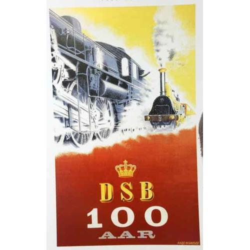 Affiche Dsb 100 Aar on Productcaster.