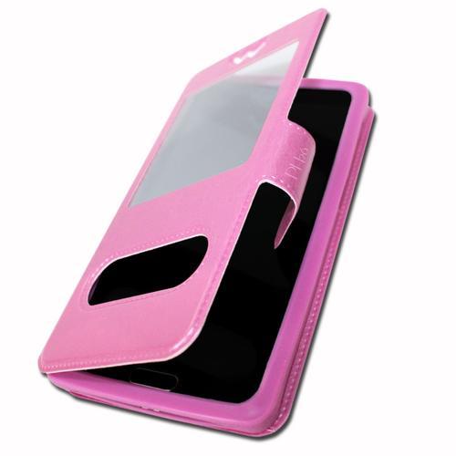 Etui Housse Coque Folio Rose Pour Essentiel B Connect 501 By Ph26 on Productcaster.