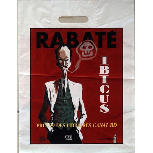 Rabate, Sac Plastique, Ibicus. Prix 99 Des Libraires Canal Bd on Productcaster.