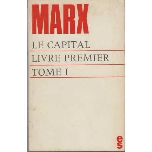 Le Capital Livre Premier Tome 1 on Productcaster.