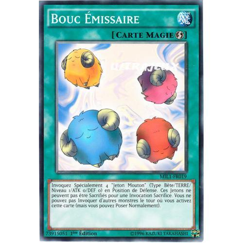 Yu-Gi-Oh! - Mil1-Fr019 - Bouc Emissaire - Commune on Productcaster.