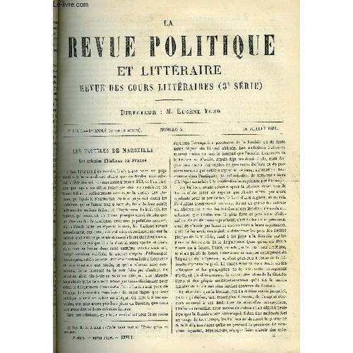 La Revue Politique Et Litteraire 1er Annee - 2e Semestre N°3 - Les ... on Productcaster.