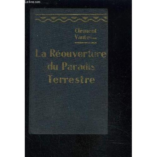 La Reouverture Du Paradis Terrestre on Productcaster.