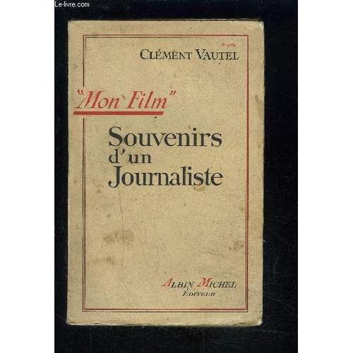 Mon Film- Souvenirs D Un Journaliste on Productcaster.