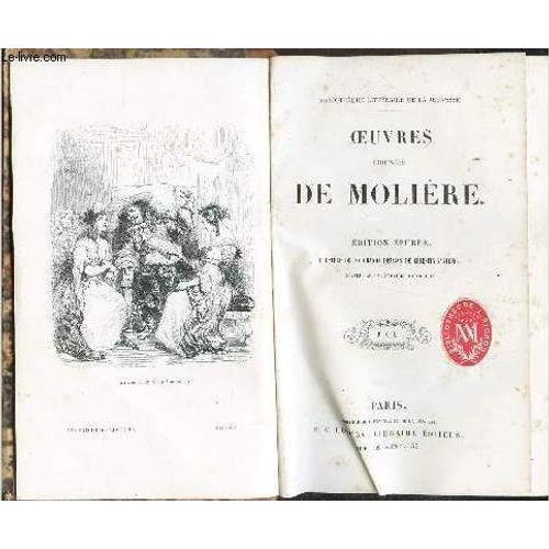 Oeuvres Choisies De Moliere - Edition Epuree Illustree De 20 Dessin... on Productcaster.