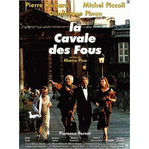 La Cavale Des Fous - Véritable Affiche De Cinéma Pliée - Format 40x... on Productcaster.