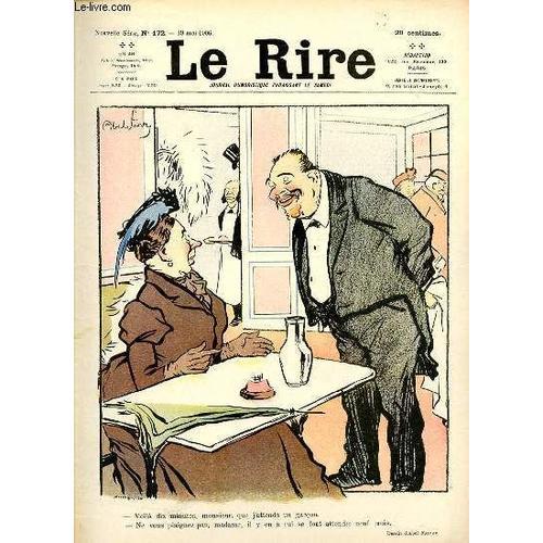 Le Rire N°172 De La Nouvelle Série - Neuf Mois. on Productcaster.