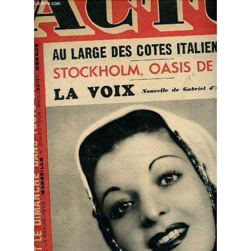 Actu N°67 / 15 Aout 1943 - Au Large Des Côtes Italiennes / Stockhol... on Productcaster.