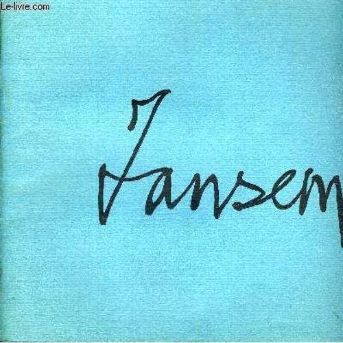 Jansem - La Danse 1969 - Galerie Maurice Garnier on Productcaster.