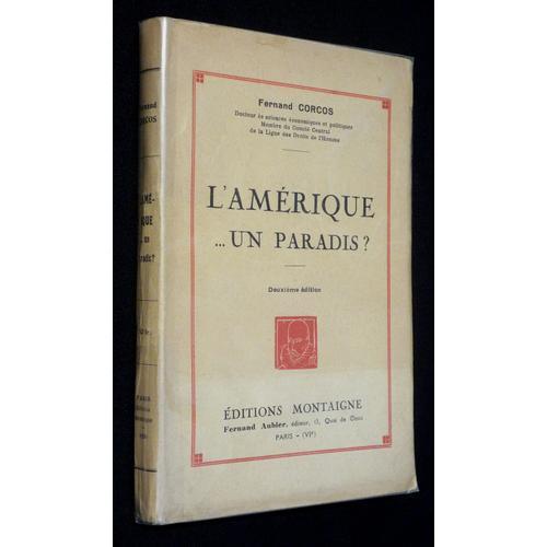 L'amérique, Un Paradis ? on Productcaster.