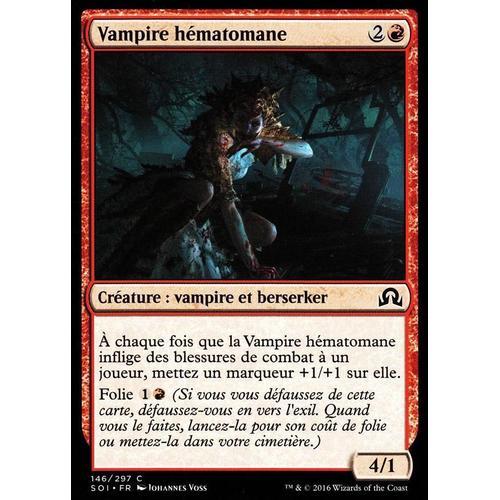 Vampire Hématomane - Mtg - Ténèbres Sur Innistrad - C - 146/297 on Productcaster.