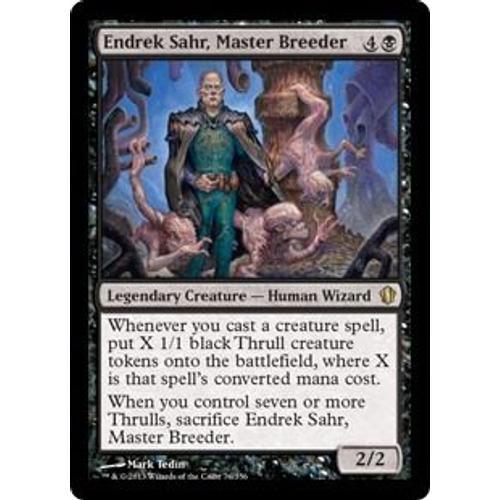 Endrek Sahr, Master Commander 2013 Edition Vo Rare on Productcaster.