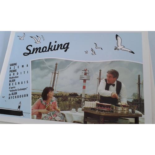 Smoking, No Smoking De Alain Resnais - 1 Jeu De 6 Photos on Productcaster.