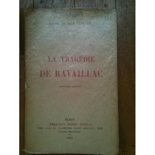 La Tragédie De Ravaillac on Productcaster.