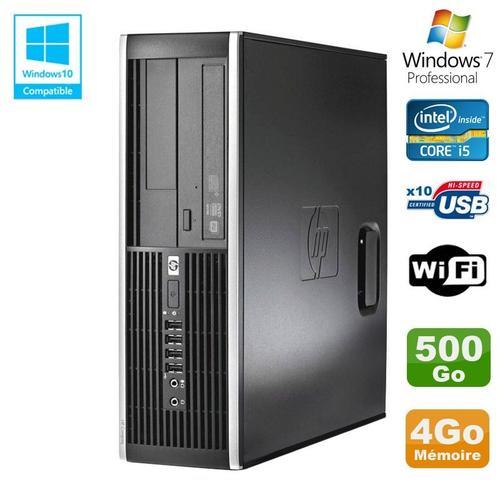 PC HP Elite 8300 SFF Core I5 3470 3.2GHz 4Go Disque 500Go Graveur U... (Reconditionné) on Productcaster.