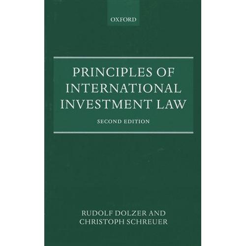 Principles Of International Investment Law on Productcaster.