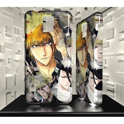 Coque Samsung Galaxy Mini S5 Bleach Ichigo Kurosaki 20 on Productcaster.