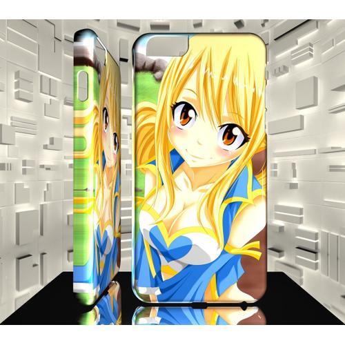 Coque Iphone 6 6s Fairy Tail Lucy Heartfilia 22 on Productcaster.