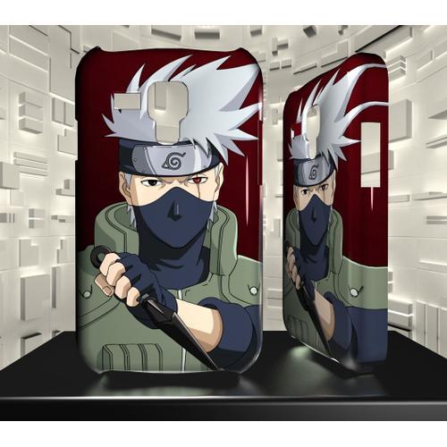 Coque Samsung Galaxy Mini S3 Naruto Shippuden Kakashi Hataka 20 on Productcaster.