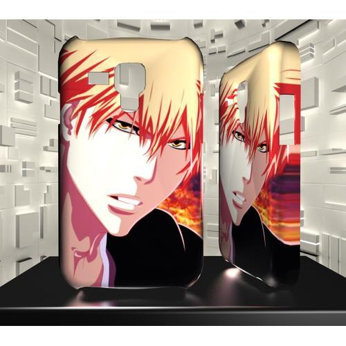 Coque Samsung Galaxy Mini S3 Bleach Kurosaki Ichigo 23 on Productcaster.