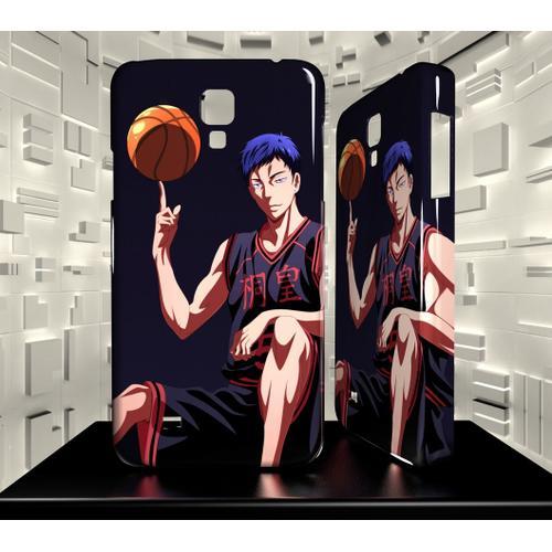 Coque Samsung Galaxy Mini S4 Kuroko Basket Daiki Aomine 02 on Productcaster.